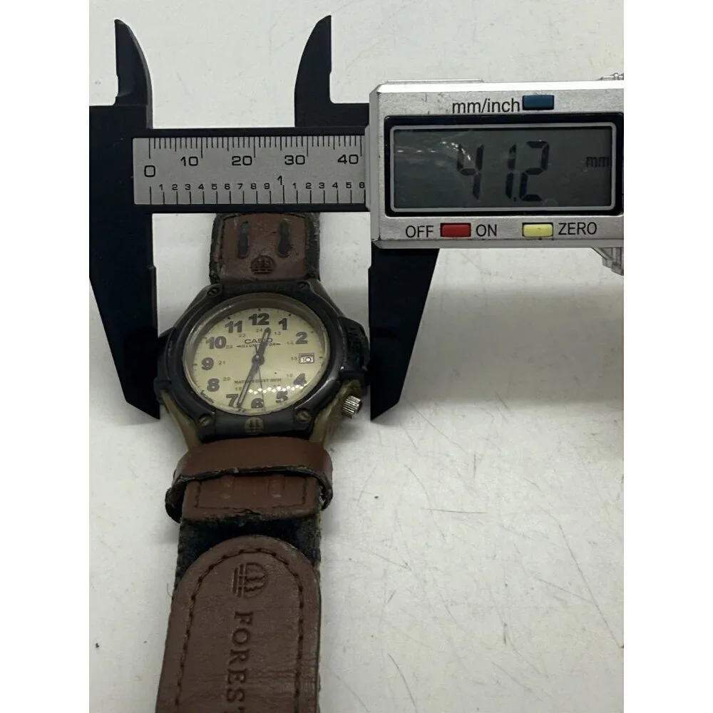 Casio forester illuminator